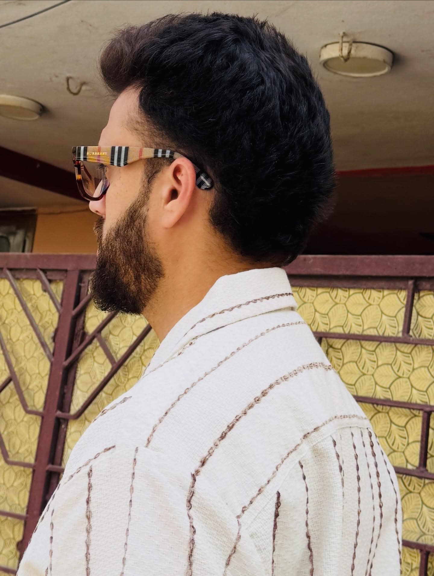 Dr. Mukthar — off-duty portrait